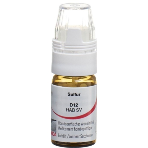 Omida Sulfur Globuli D 12 Dosierhilfe 4g buy online