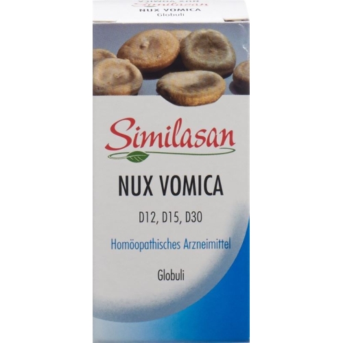 Similasan Nux Vomica Globuli D12/D15/D30 15g buy online