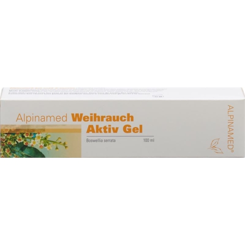 Alpinamed Frankincense active Gel 100ml buy online