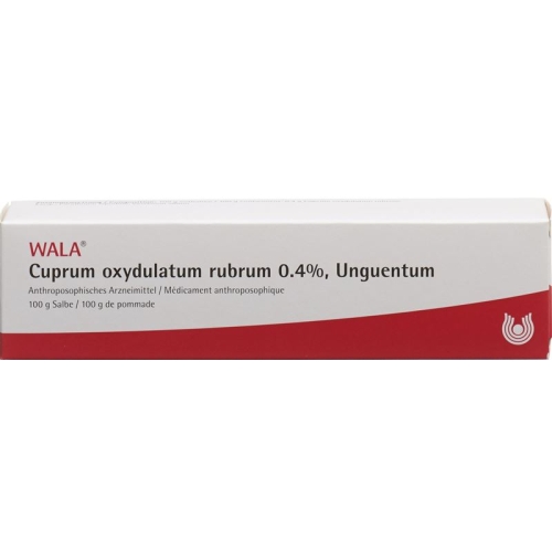 Wala Cuprum Oxydulatum Rubrum Salbe 0.4% Tube 100g buy online