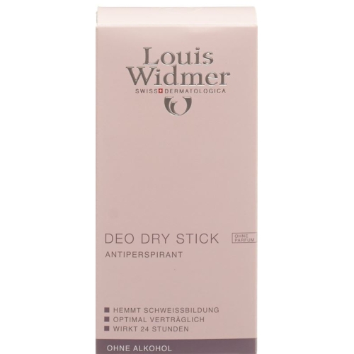 Louis Widmer Deo Dry Stick Unparfümiert 50ml buy online