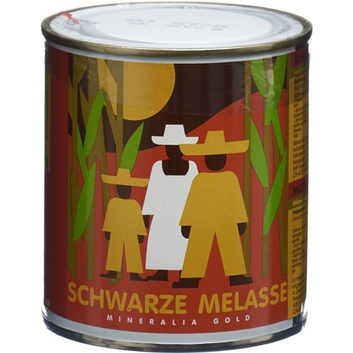 Mineralia Gold Schwarze Melasse 680g buy online