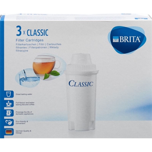 Brita Classic Nachfüllpatronen 3 Stück buy online