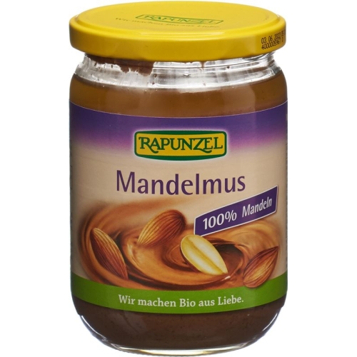 Rapunzel Mandelmus Bio Glas 500g buy online