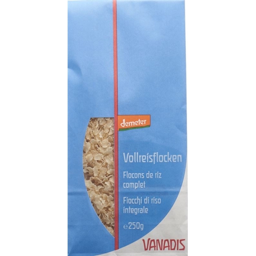 Vanadis Vollreisflocken Demeter Beutel 250g buy online