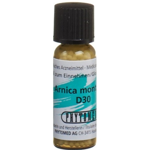 Phytomed Arnica Montana Globuli D 30 2.5g buy online