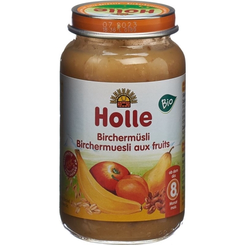 Holle Birchermüsli from the 8th month Organic 220g buy online