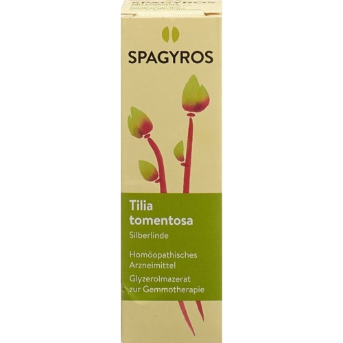 Spagyros Gemmo Tilia Tomentosa Glyc Maz D 1 30ml buy online