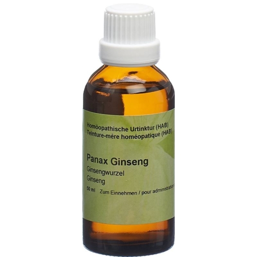 Spagyros Panax Ginseng Stand Urtinkt 50ml buy online