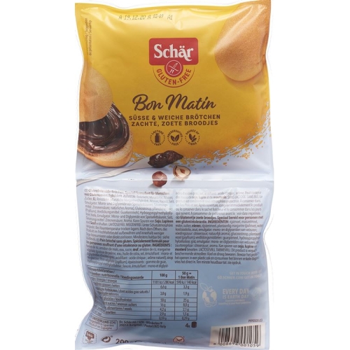 Schär Bon Matin Broetchen Glutenfrei 200g buy online