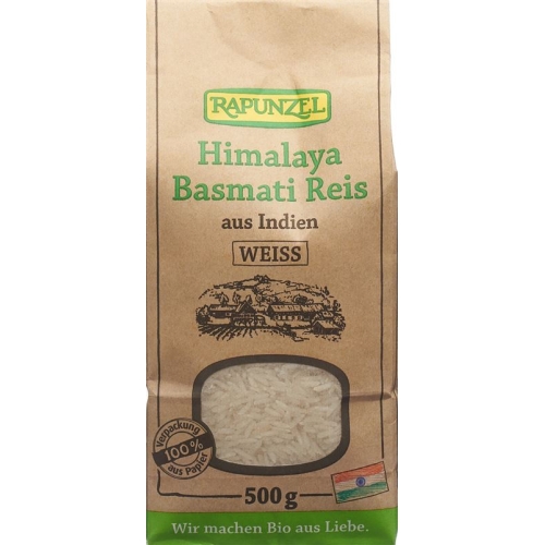 Rapunzel Basmati Reis Weiss Beutel 500g buy online