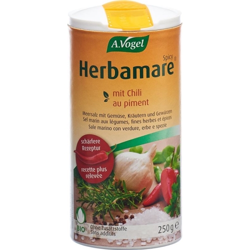 Herbamare Spicy Kräutersalz 250g buy online