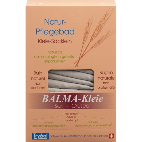 Balma Kleie Natur Pflegebad 18 Beutel 35g buy online