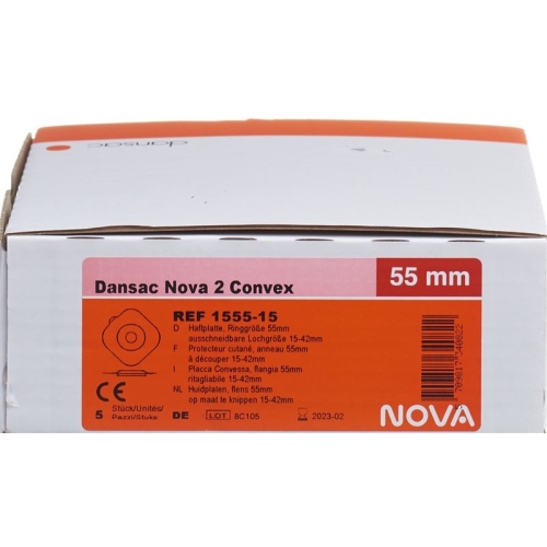 Dansac Nova 2 Stand Basisplatte 55mm 15-42mm 5 Stück buy online