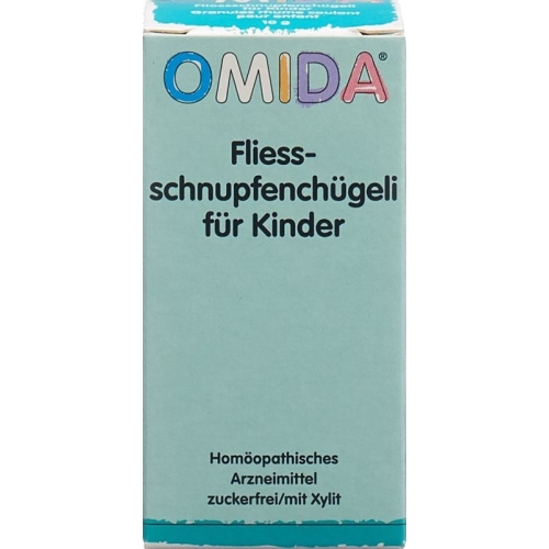 Omida Fliessschnupfenchuegeli für Kinder 10g buy online