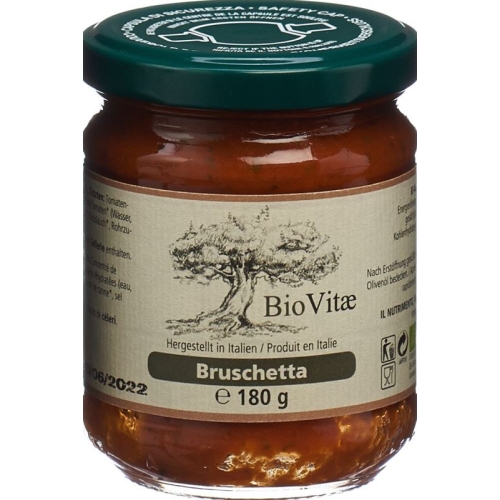 Bio Agrindus Bruschetta Brotaufstrich Bio 180g buy online