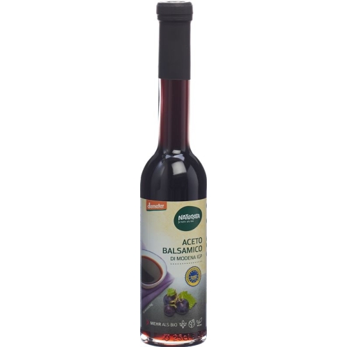 Naturata Aceto Balsamico Di Modena Bio Flasche 250ml buy online