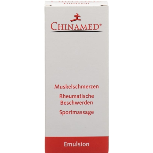 Chinamed Emulsion Tube 100ml buy online