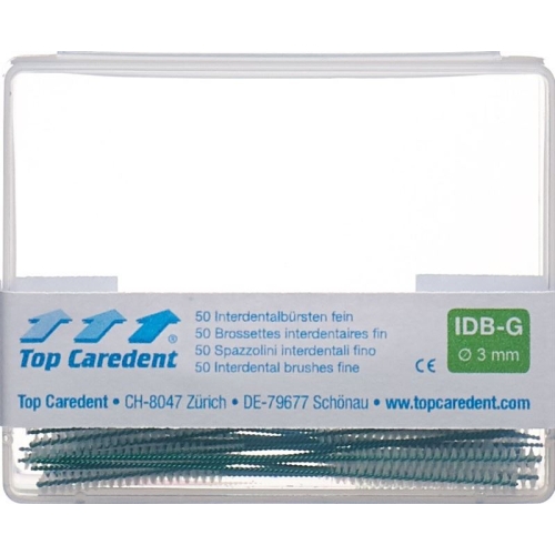 Top Caredent IDB-G Interdentalbürsten Grün 50 Stück buy online