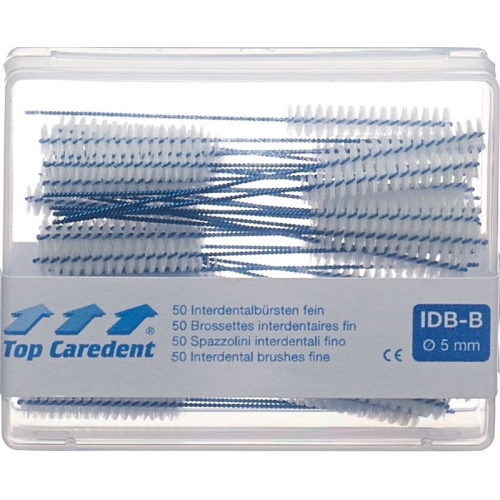 Top Caredent IDB-B Interdentalbürsten Blau 50 Stück buy online