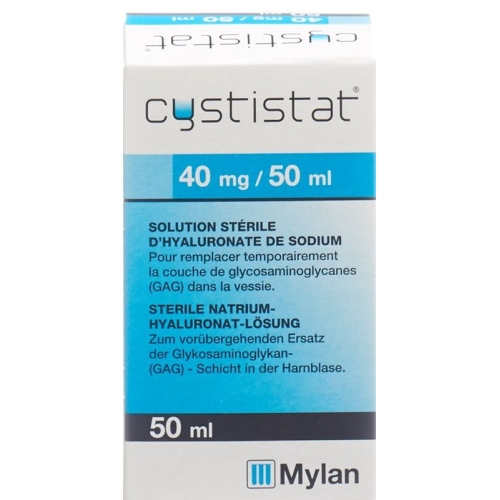 Cystistat Spüllösung Flasche 50ml buy online