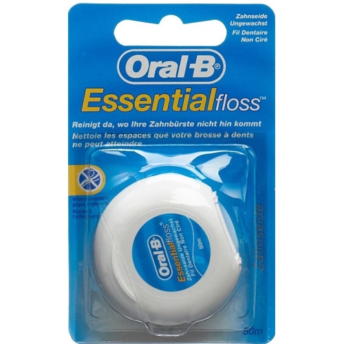 Oral B Essentialfloss 50m Ungewachst buy online