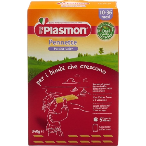 Plasmon Pasta Pennette 340g buy online