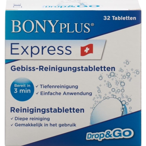 Bony Plus Intensiv Reinigungsbrausetabl 32 Stück buy online