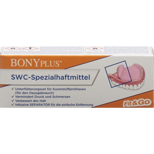 Bony Plus Swc Spezialhaftmittel Unterfuetterung buy online