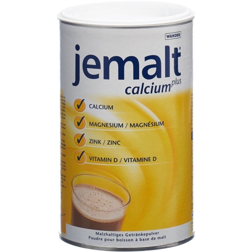 Jemalt Calcium Plus Pulver 450g buy online