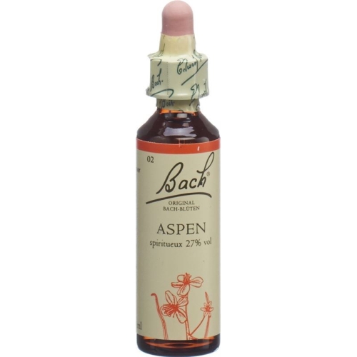 Bachblüten Aspen Nr. 2 Flüssig 20ml buy online