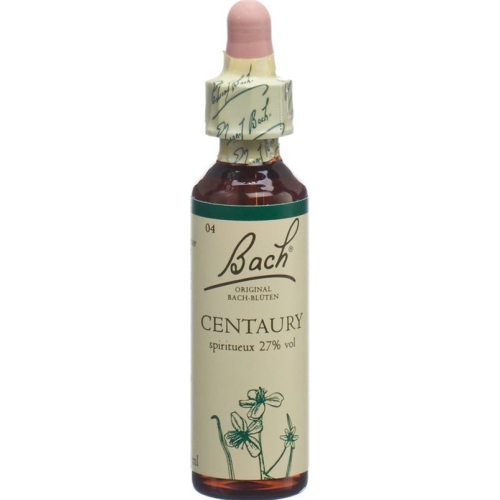 Bach-Blüten Centaury Nr. 4 20ml buy online