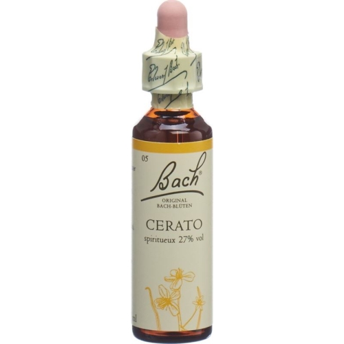 Bach-Blüten Cerato Nr. 5 20ml buy online