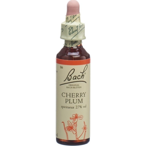 Bachblüten Cherry Plum Nr. 6 Flüssig 20ml buy online