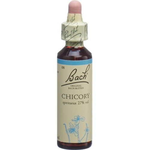 Bachblüten Chicory Nr. 8 Flüssig 20ml buy online