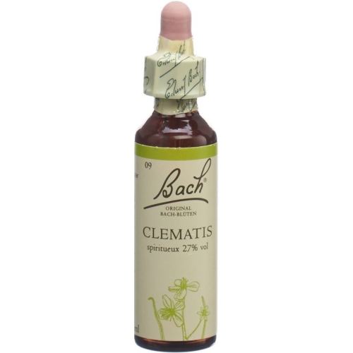 Bachblüten Clematis Nr. 9 Flüssig 20ml buy online