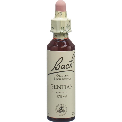 Bachblüten Gentian Nr. 12 Flüssig 20ml buy online