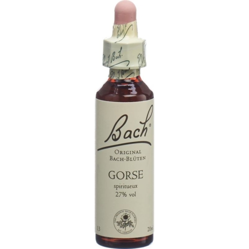 Bachblüten Gorse Nr. 13 Flüssig 20ml buy online