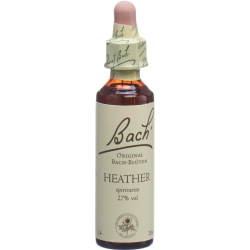 Bachblüten Heather nR. 14 Flüssig 20ml buy online