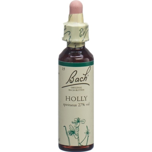 Bachblüten Holly Nr. 15 Flüssig 20ml buy online