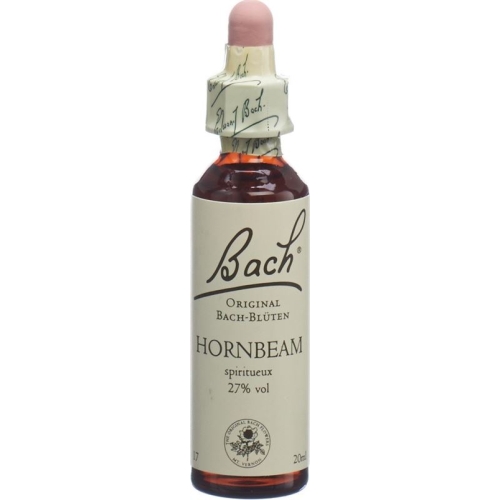 Bach-Blüten Original Hornbeam Nr.17 20ml buy online