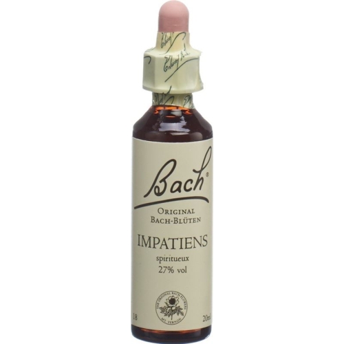 Bachblüten Impatiens Nr. 18 Flüssig 20ml buy online