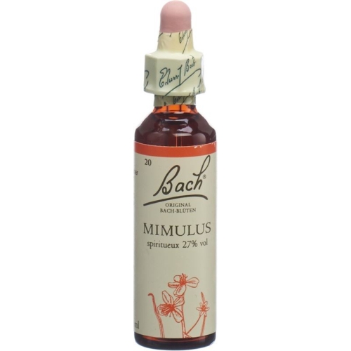 Bachblüten Mimulus Nr. 20 Flüssig 20ml buy online