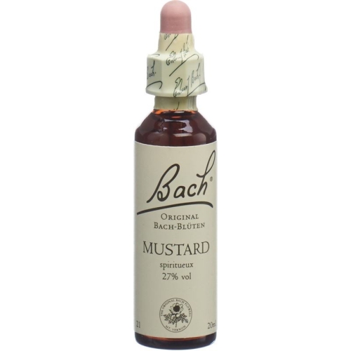 Bachblüten Mustard Nr. 21 Flüssig 20ml buy online