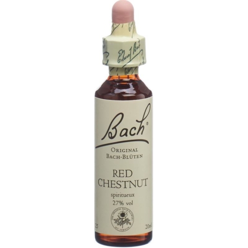 Bachblüten Red Chestnut Nr. 25 Flüssig 20ml buy online