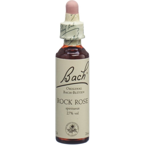 Bach-Blüten Original Rock Rose Nr.26 20ml buy online