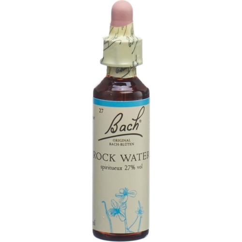 Bachblüten Rock Water Nr. 27 Flüssig 20ml buy online