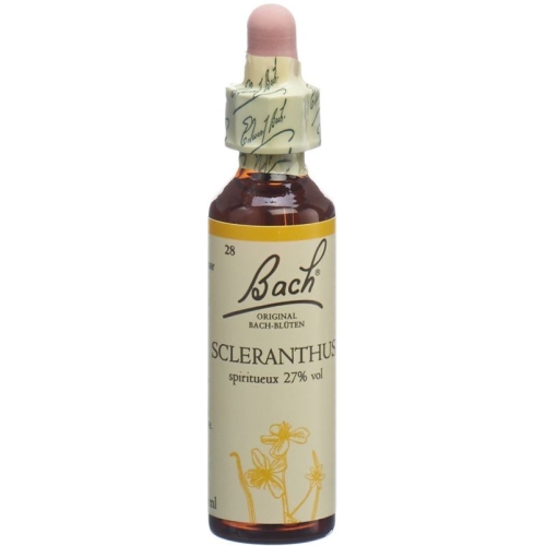 Bachblüten Scleranthus Nr. 28 Flüssig 20ml buy online