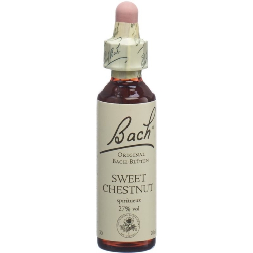 Bachblüten Sweet Chestnut Nr. 30 Flüssig 20ml buy online