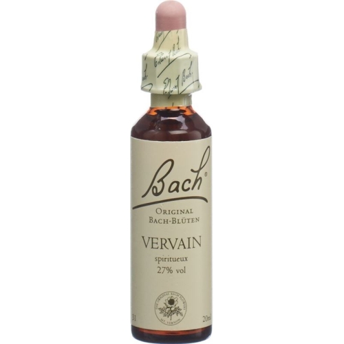 Bachblüten Vervain Nr. 31 Flüssig 20ml buy online